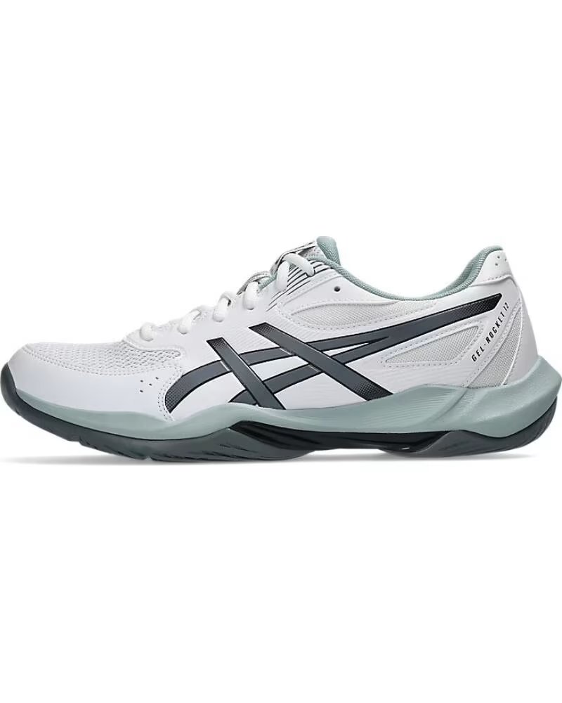 ASICS SCARPE GEL-ROCKET 12 STEEL GREY GRIS