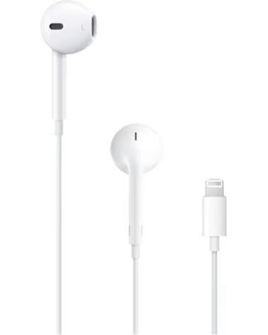 APPLE Auriculares earpods lightning blanco