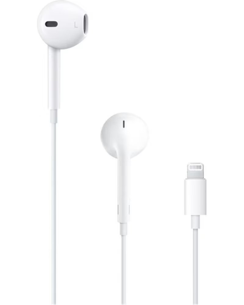 APPLE Auriculares earpods lightning blanco
