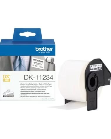 BROTHER Etiquetas papel precortada dk11234 60 x 86mm