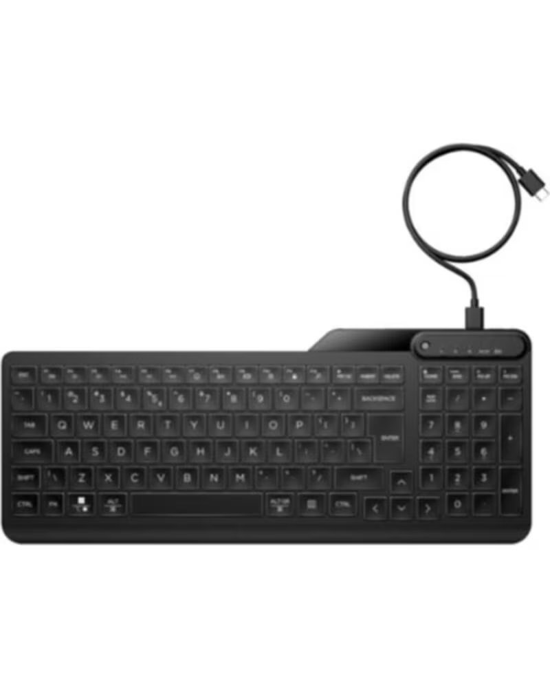 HP Teclado 400 negro