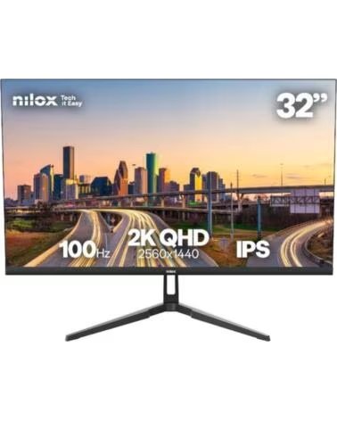 NILOX Monitor gaming nxm322k1001 32 pulgadas qhd 120hz