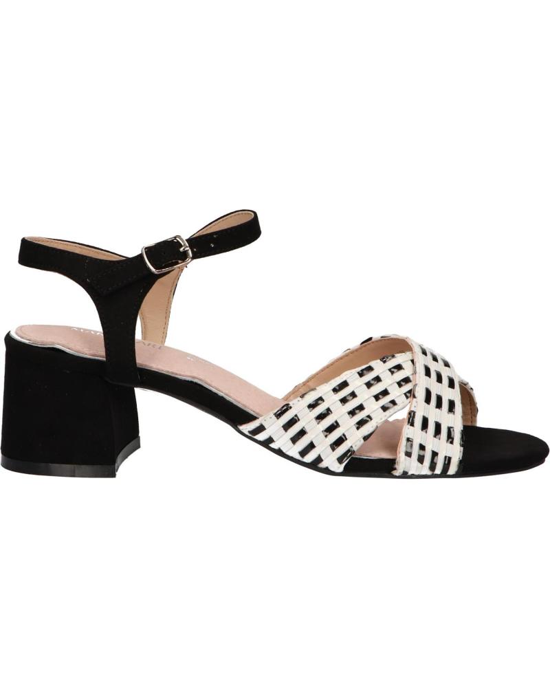 Sandali per Donna MARIA MARE 67337 C44508 TRENZA NEGRO