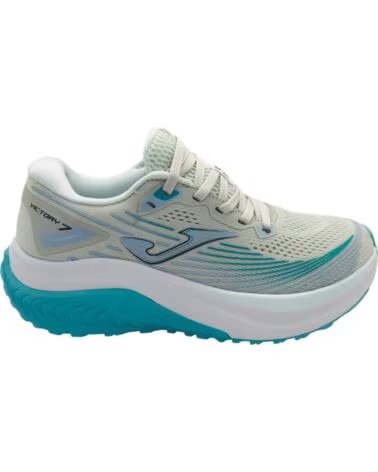 JOMA DAMEN LAUFSCHUHE VICTORY 2605 WEISS TÜRKIS BLANCO- AZUL