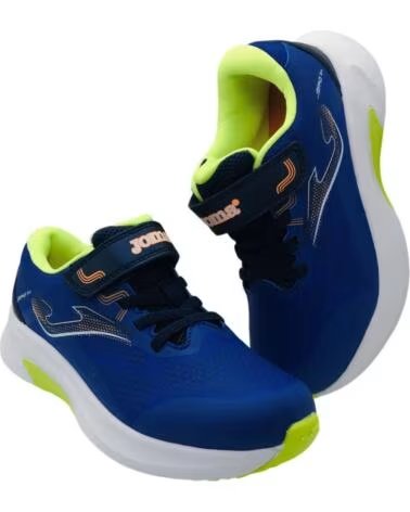 JOMA KINDERSPORTSCHUH HISPALIS 2604V BLAU AZUL