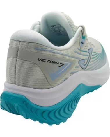 JOMA DAMEN LAUFSCHUHE VICTORY 2605 WEISS TÜRKIS BLANCO- AZUL