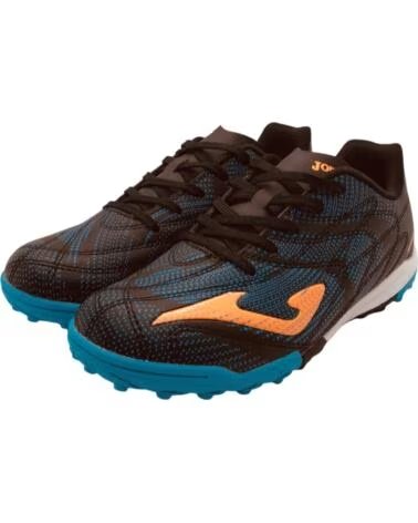 JOMA SCARPA CALCIO TURF BAMBINO EVOLUTION 2601 NERO NEGRO