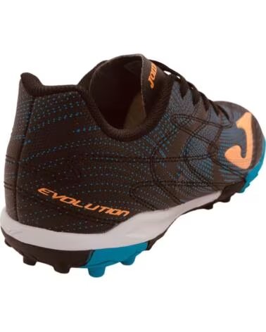 JOMA SCARPA CALCIO TURF BAMBINO EVOLUTION 2601 NERO NEGRO