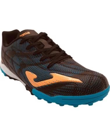 JOMA SCARPA CALCIO TURF BAMBINO EVOLUTION 2601 NERO NEGRO