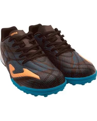 JOMA SCARPA CALCIO TURF BAMBINO EVOLUTION 2601 NERO NEGRO