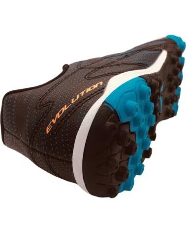JOMA SCARPA CALCIO TURF BAMBINO EVOLUTION 2601 NERO NEGRO