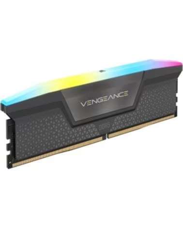 CORSAIR Memoria ram ddr5 16gb vengeance rgb - 6000mt - s - pc5 - 48000 - cl38