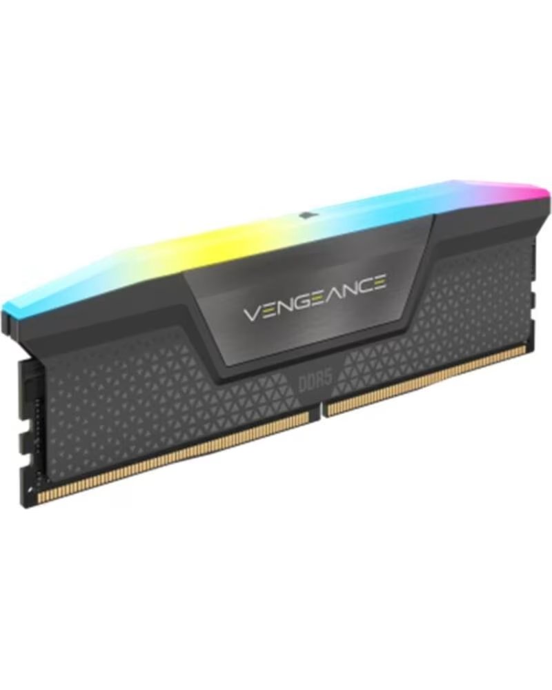 CORSAIR Memoria ram ddr5 16gb vengeance rgb - 6000mt - s - pc5 - 48000 - cl38