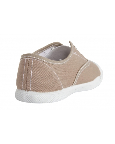 girl and boy Trainers COTTON CLUB CC0002 BEIG