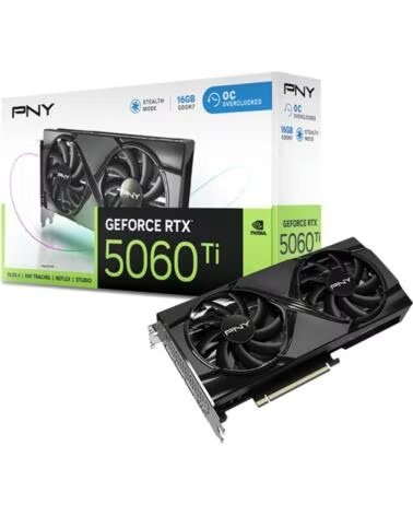 PNY SCHEDA GRAFICA RTX 5060 TI 16GB OC GDDR7