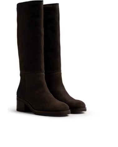 MTNG 51925 STIVALI ALTI IN SUEDE GRIGIO GRIS