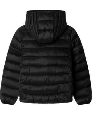PEPE JEANS MANTEAU À CAPUCHE GARÇON NOIR NEGRO