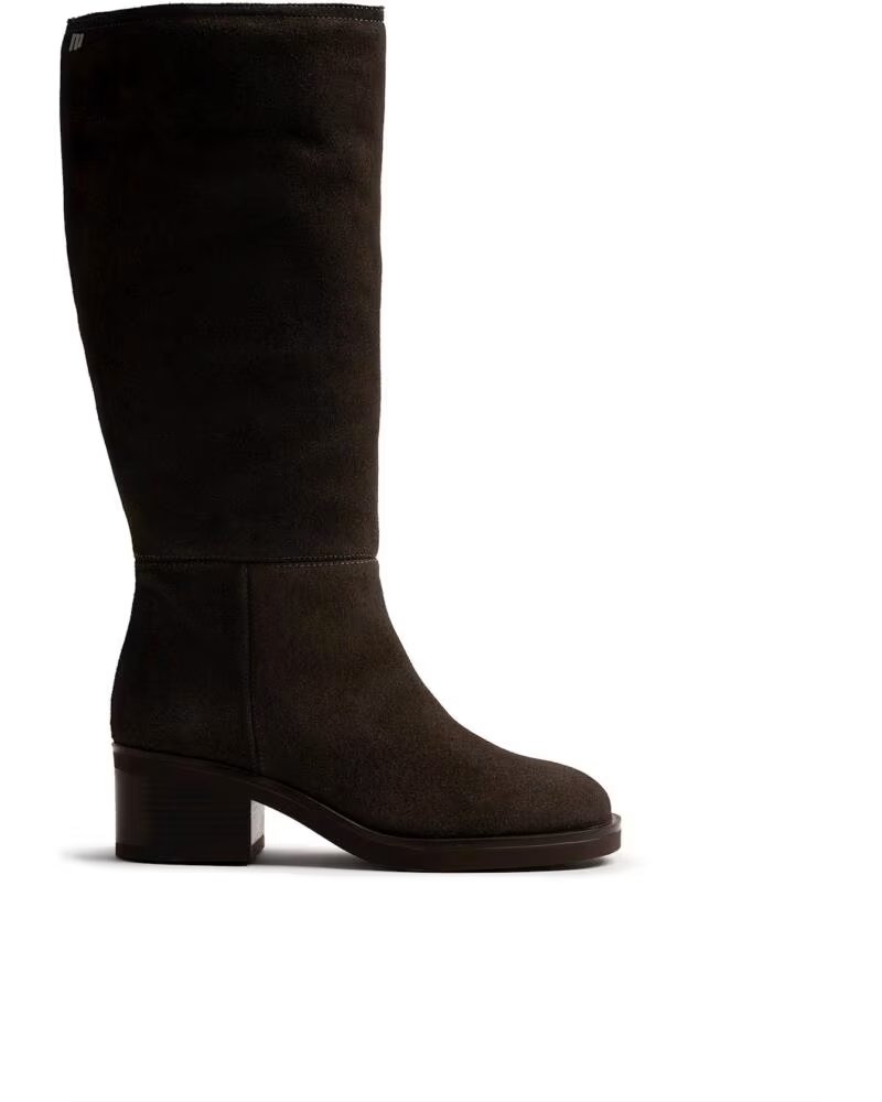 MTNG 51925 STIVALI ALTI IN SUEDE GRIGIO GRIS