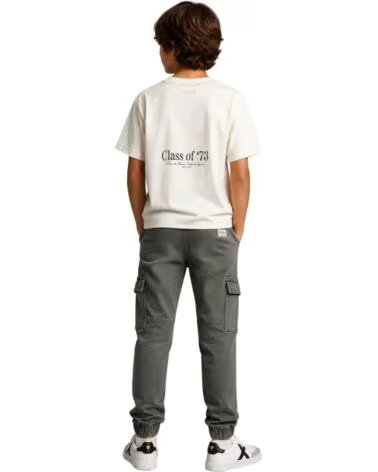 PEPE JEANS KINDER CARGO HOSE GRÜN VERDE