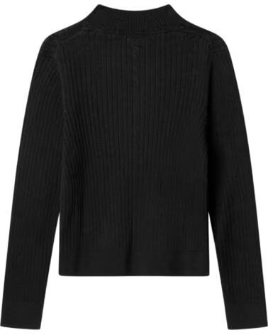 PEPE JEANS MÄDCHEN PULLOVER SCHWARZ NEGRO
