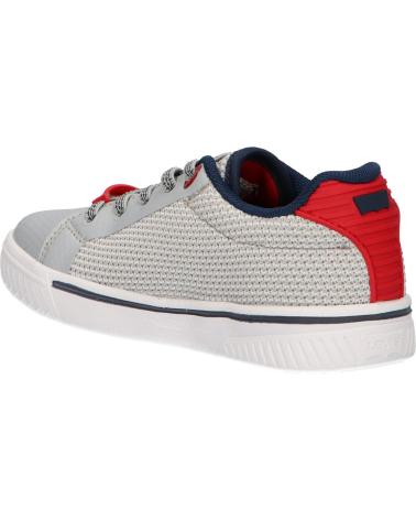 girl and boy Trainers LEVIS VFUT0030T FUTURE 0122 WHITE