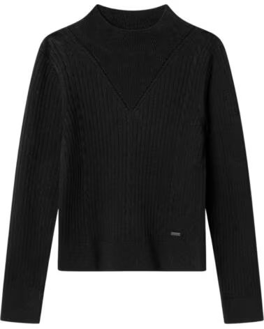 PEPE JEANS MÄDCHEN PULLOVER SCHWARZ NEGRO