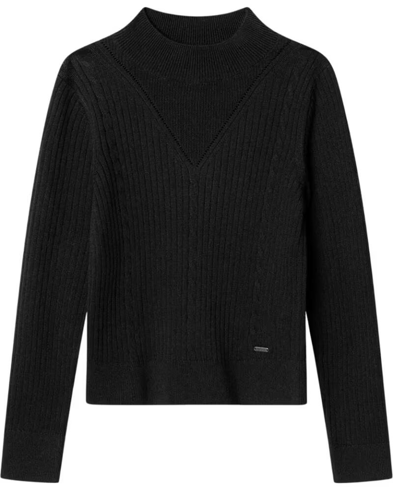 PEPE JEANS MÄDCHEN PULLOVER SCHWARZ NEGRO