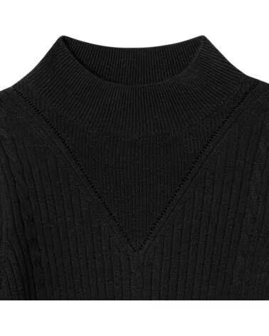 PEPE JEANS MÄDCHEN PULLOVER SCHWARZ NEGRO