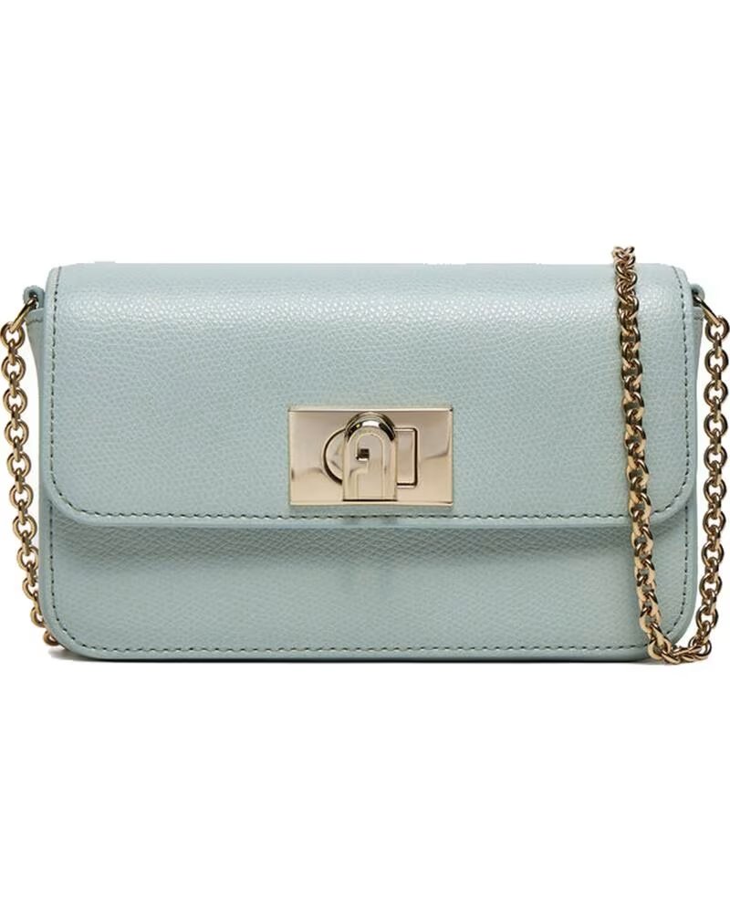 FURLA WE00265ARE000AJ0001007 UMHÄNGETASCHE AUS STRUKTURIERTEM LEDER