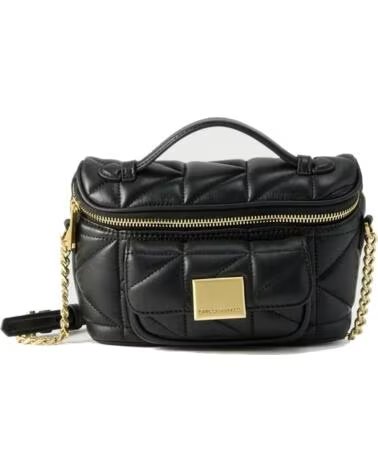 GESTEPPTE HANDTASCHE KARL LAGERFELD 240W3004997 SCHWARZ