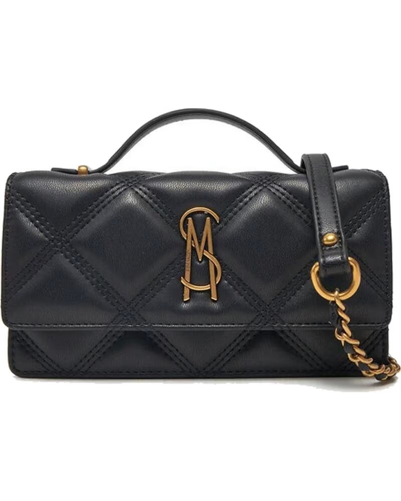 BORSA A TRACOLLA STEVE MADDEN SM13001604GLB TRAPUNTATA NERA