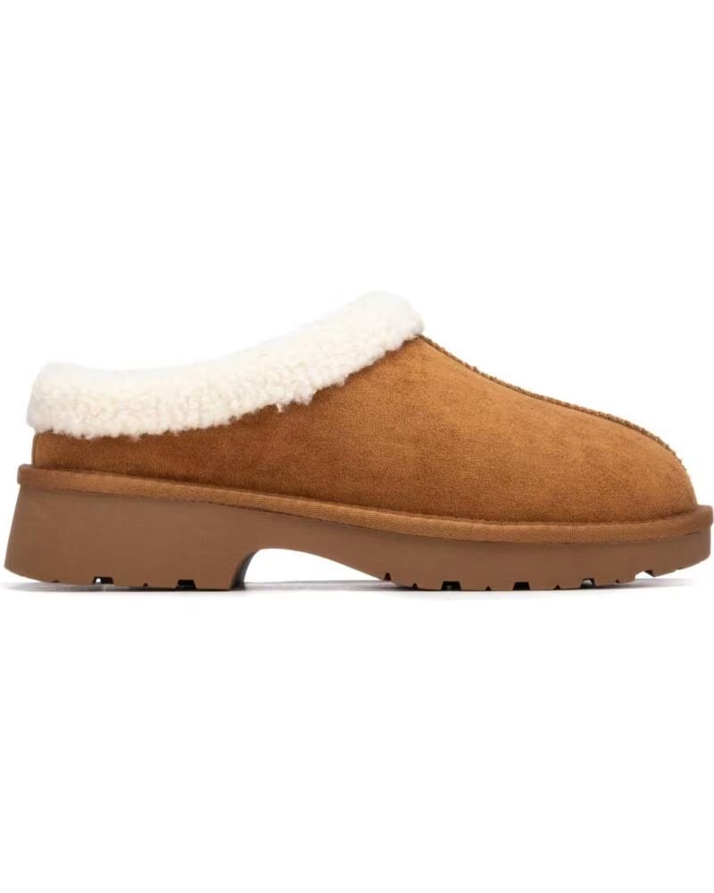 XTI Zuecos 147-14444701 en marron para mujer CAMEL