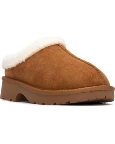 XTI Zuecos 147-14444701 en marron para mujer CAMEL