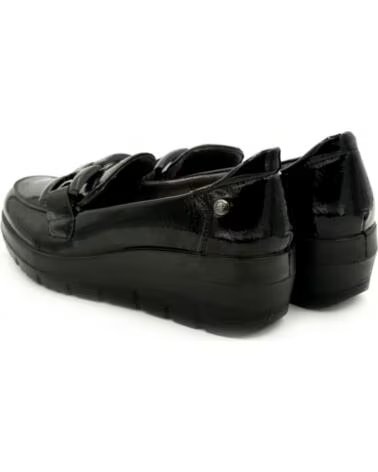 MYSOFT MOCASSINI DA DONNA 585 ZEPPA NERO NEGRO