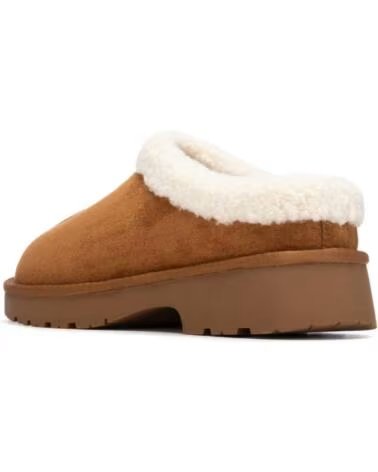 XTI Zuecos 147-14444701 en marron para mujer CAMEL