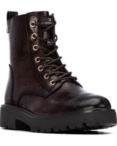 XTI BotIn de mujer 146248 Marron MARRóN