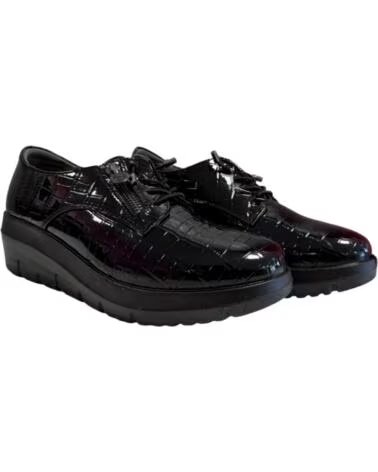 MYSOFT SCARPE BASSE DONNA 589 NEGRO