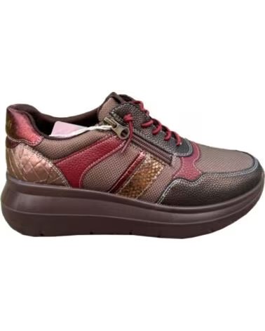 MYSOFT SNEAKERS 600 MUJER MARRóN