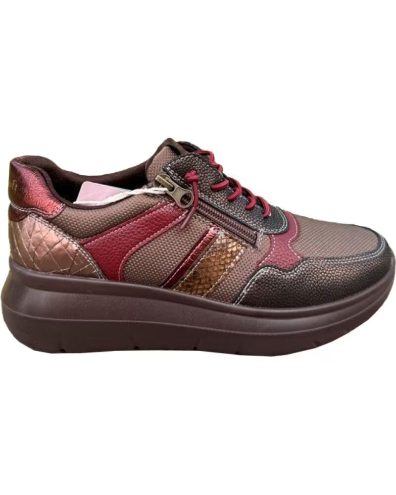 MYSOFT SNEAKERS 600 MUJER MARRóN