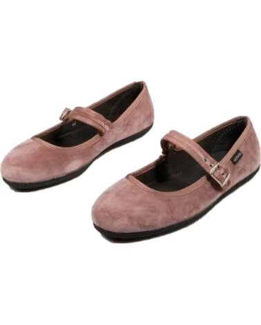 VICTORIA BALLERINE DONNA ODA MERCEDES VELLUTO ROSA