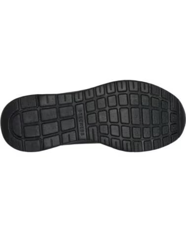 SKECHERS SNEAKERS HOMBRE 183530 BLACK NEGRO