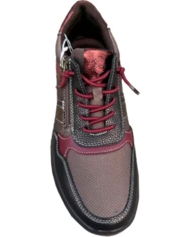 MYSOFT SNEAKERS 600 MUJER MARRóN