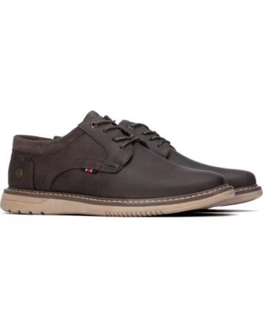 XTI Zapatos Casual hombre BASIC 146725 01 MARRON