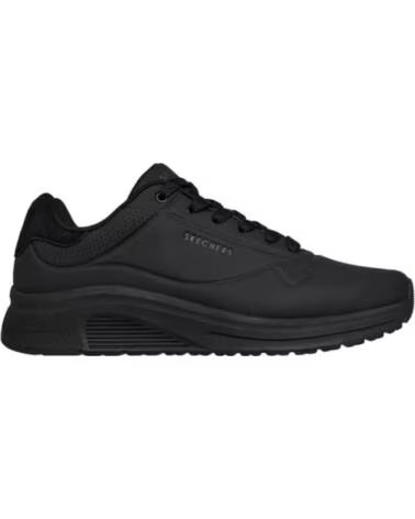 SKECHERS SNEAKERS HOMBRE 183530 BLACK NEGRO