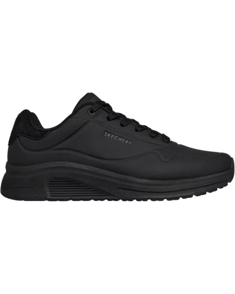 SKECHERS SNEAKERS HOMBRE 183530 BLACK NEGRO