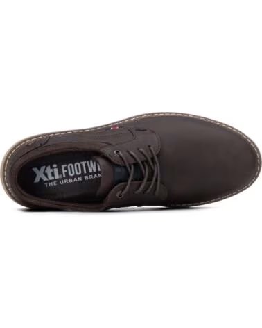 XTI Zapatos Casual hombre BASIC 146725 01 MARRON