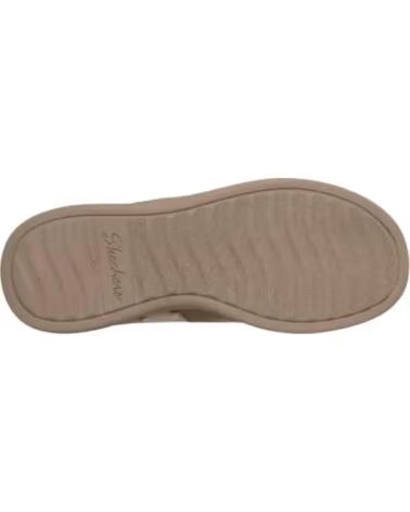 SKECHERS CHINELOS DE QUARTO MULHER SLIP-INS COZY ESCAPE TAUPE MARRóN