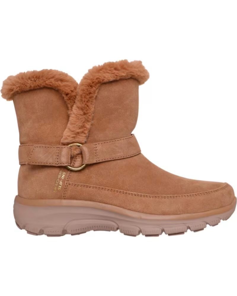STIVALETTI BASSI EASY GOING - DREAMERS LUXE DONNA SKECHERS MARRóN