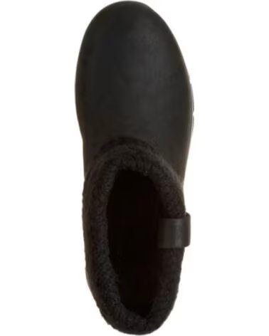 SKECHERS STIVALETTI BASSI DONNA EASY GOING - COZY WEATHER 4 NERO NEGRO