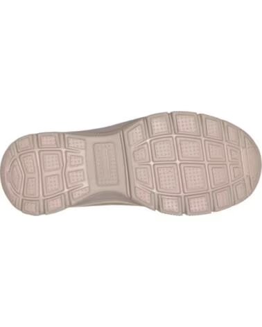 SKECHERS FLACHE DAMEN STIEFELETTEN EASY GOING - COZY WEATHER 4 TAUPE MARRóN